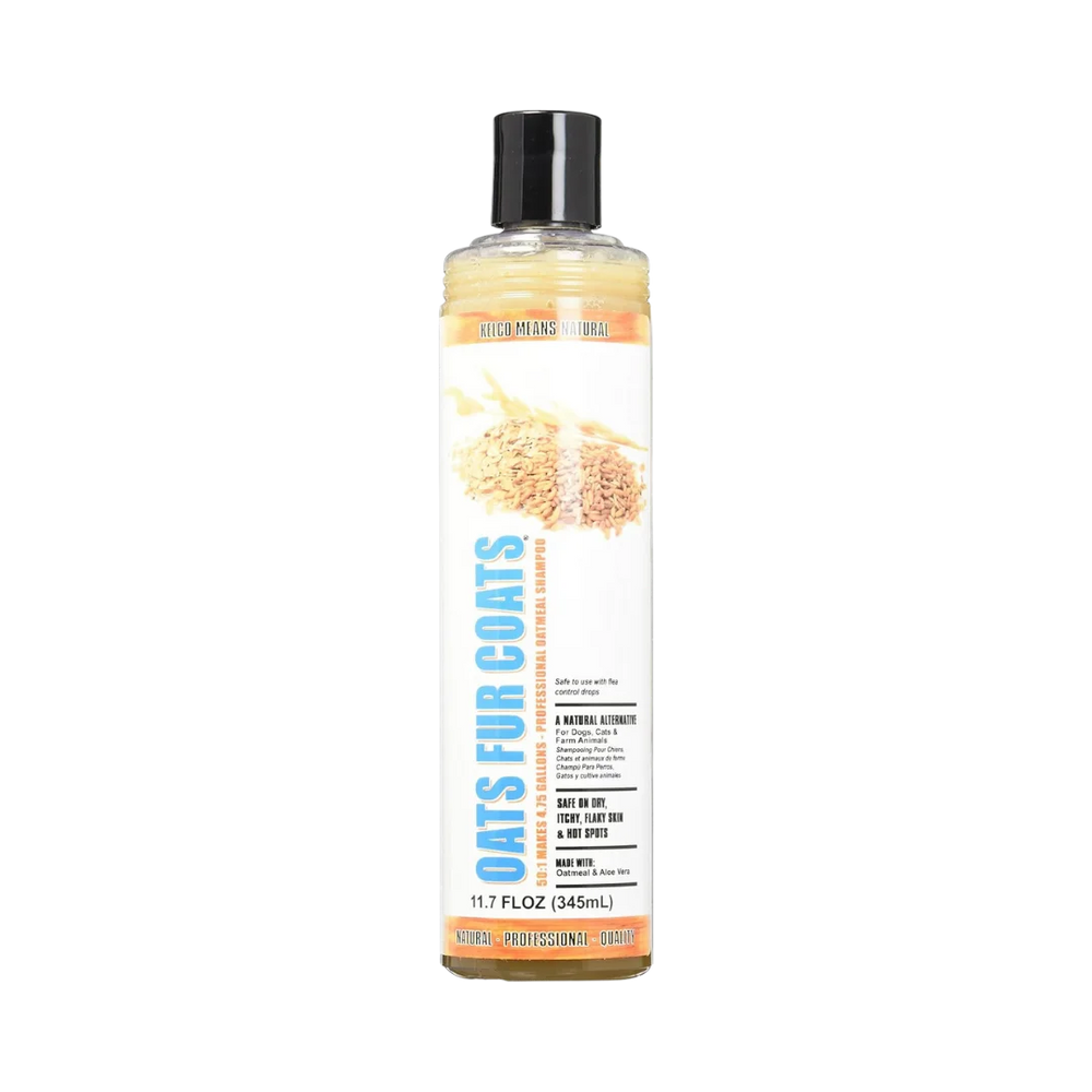 Oats Fur Coats 50:1 Shampoo 11oz by Kelco