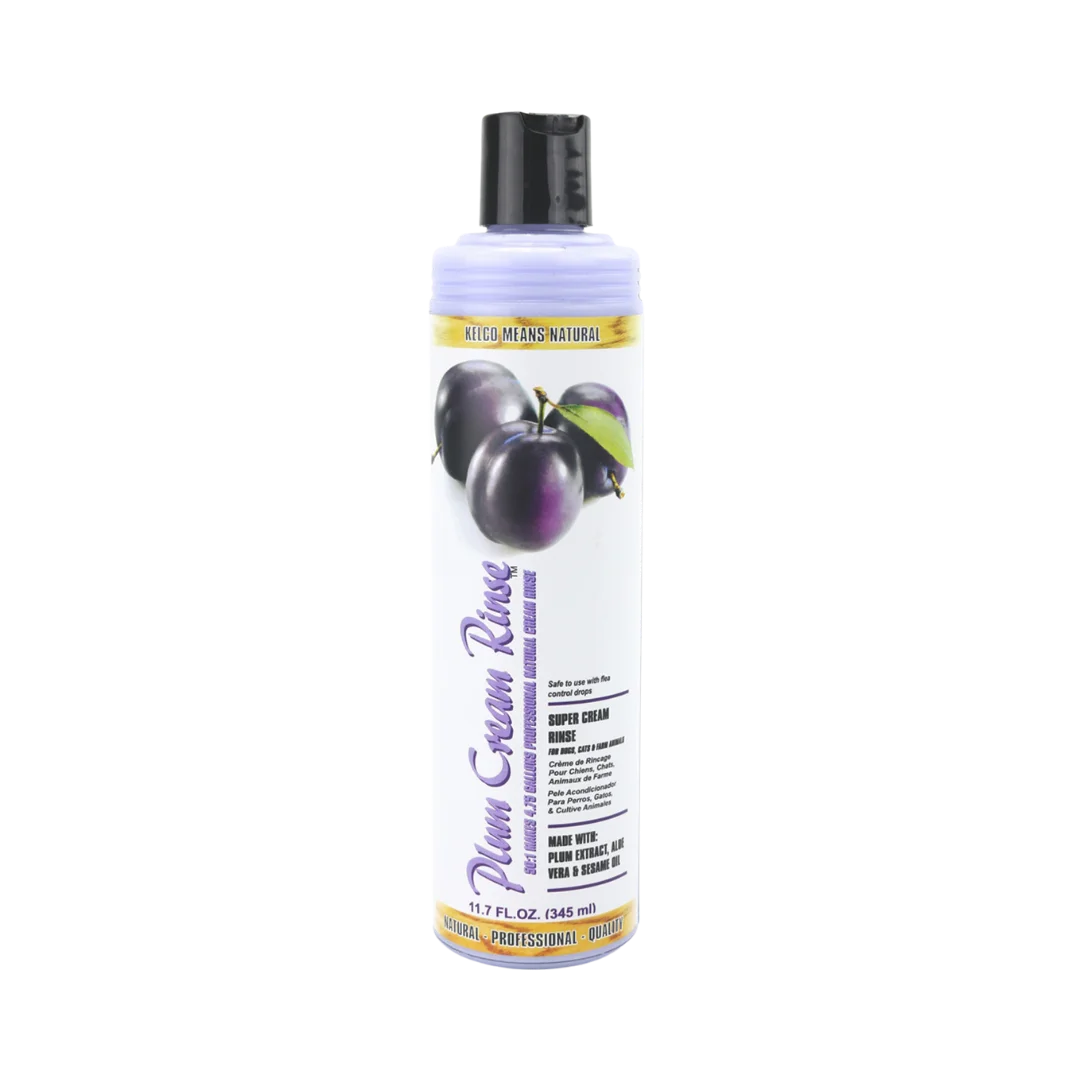 Plum Cream Rinse 50:1 11oz by Kelco