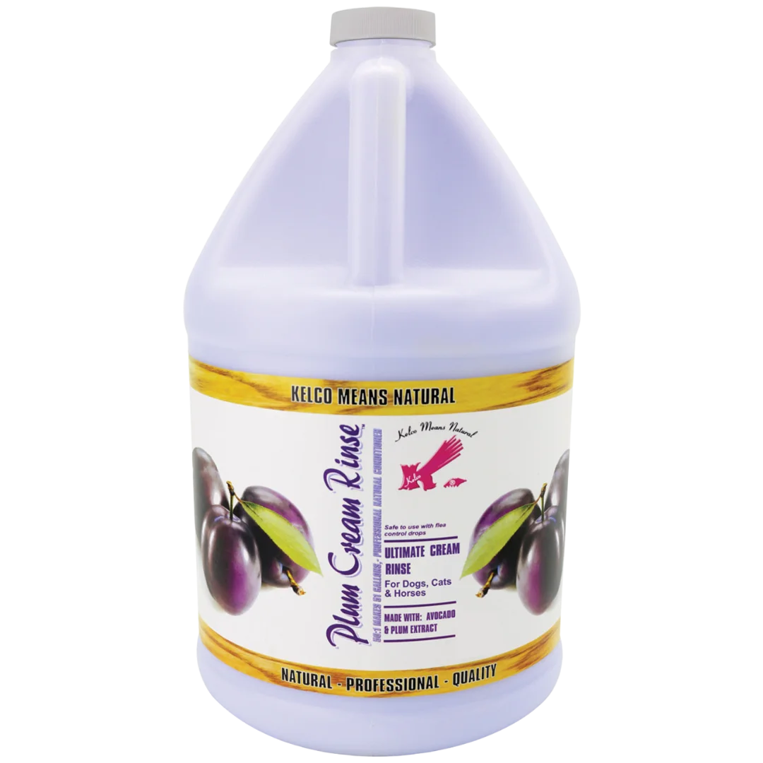 Plum Cream Rinse 50:1 Gallon by Kelco