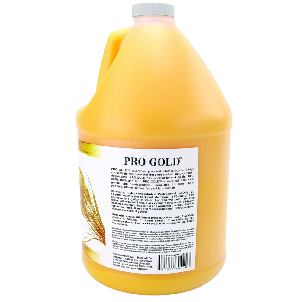 Pro Gold 50:1 Shampoo Gallon by Kelco