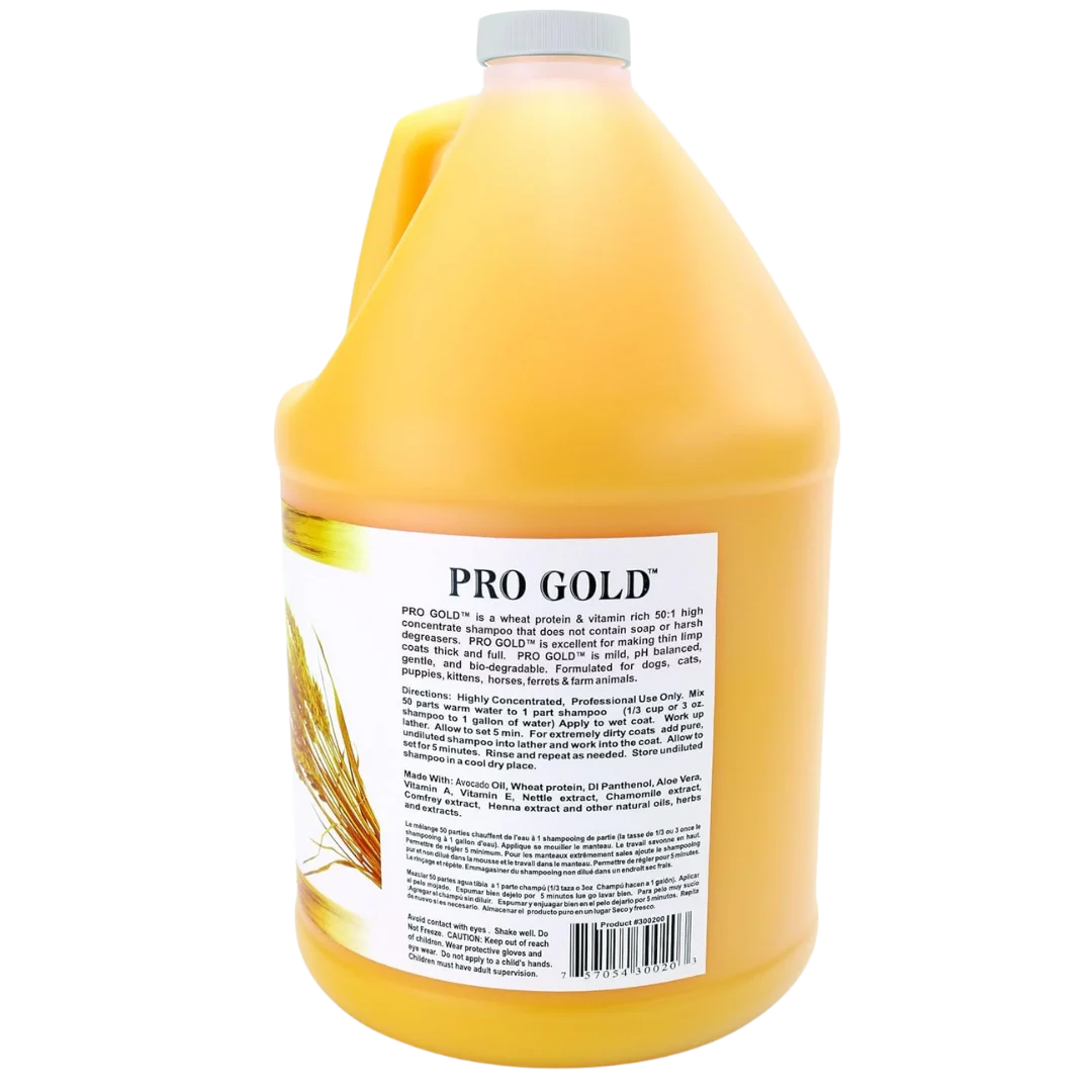 Pro Gold 50:1 Shampoo Gallon by Kelco