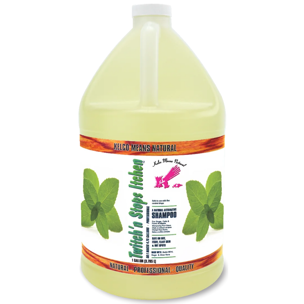 Twitch'n Stops Itchen Shampoo Gallon by Kelco
