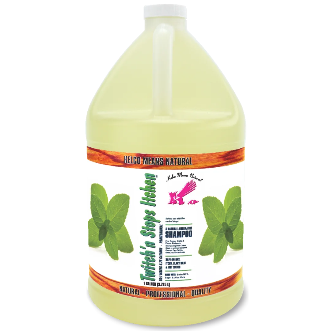 Twitch'n Stops Itchen Shampoo Gallon by Kelco