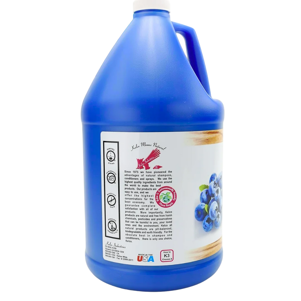 Ultra Blue White 50:1 Shampoo Gallon by Kelco