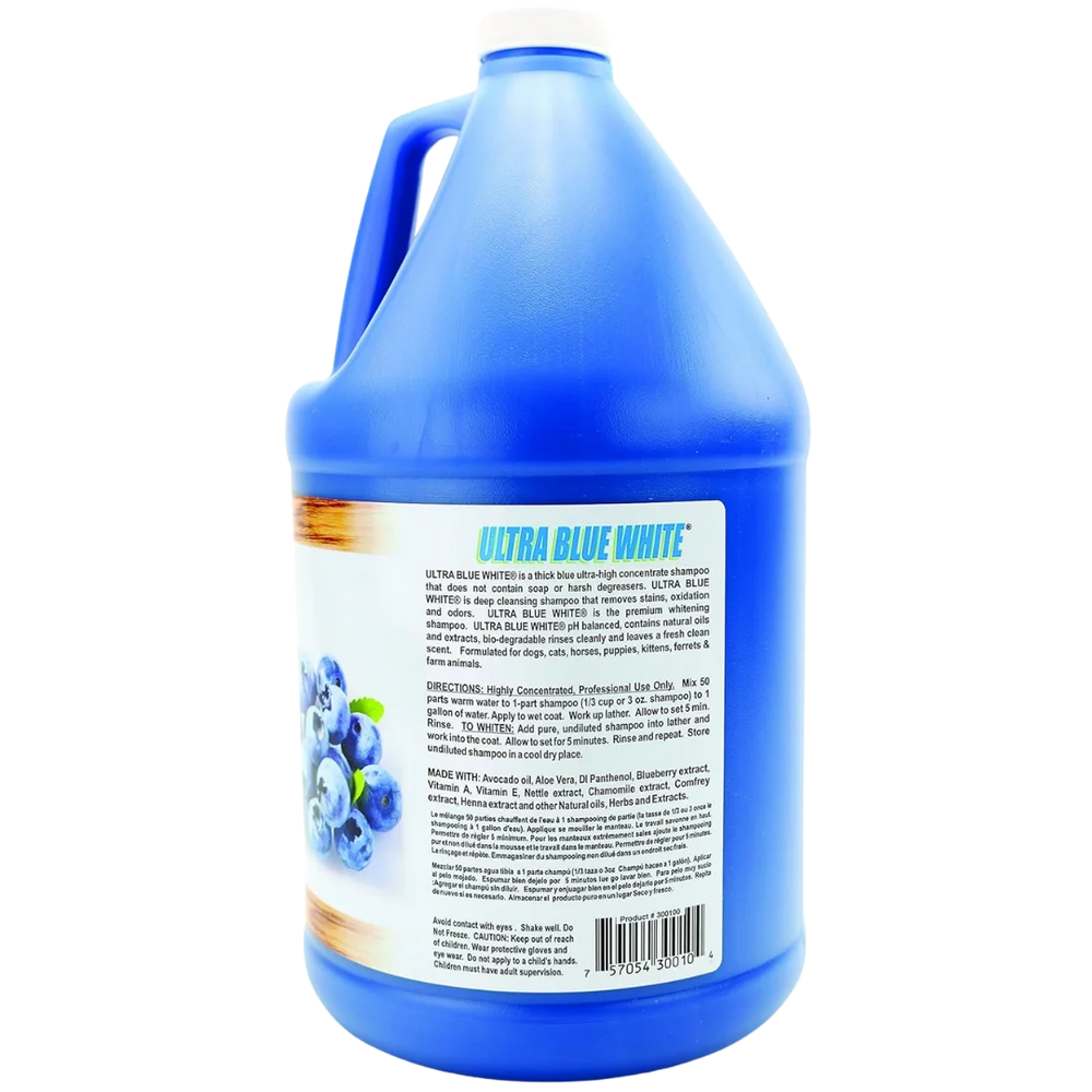 Ultra Blue White 50:1 Shampoo Gallon by Kelco