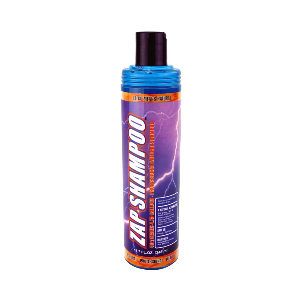 Zap Shampoo 50:1 11oz by Kelco