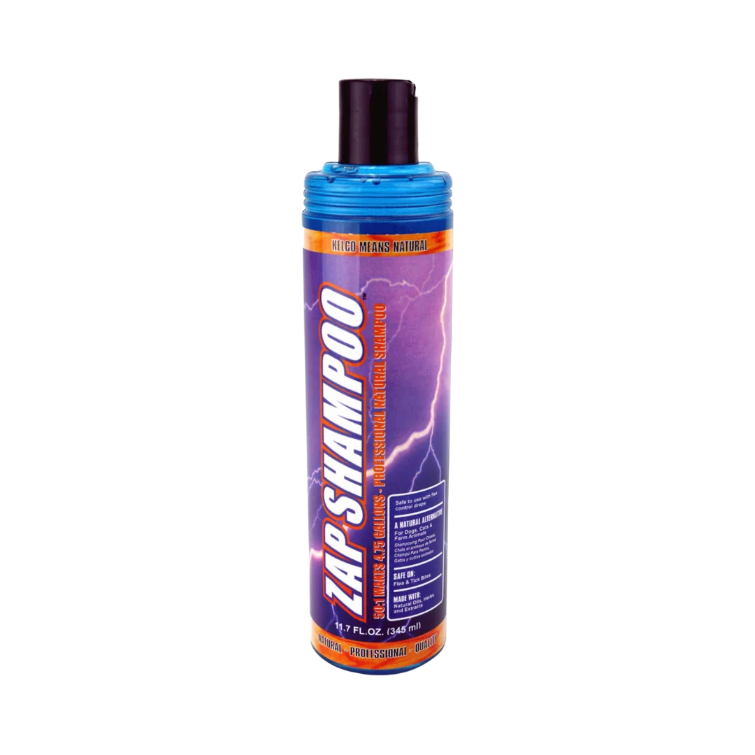Zap Shampoo 50:1 11oz by Kelco
