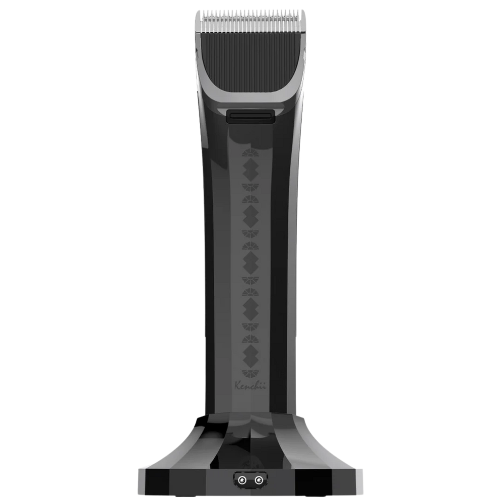 Flash Digital Cordless Clipper Pearl Black by Kenchii