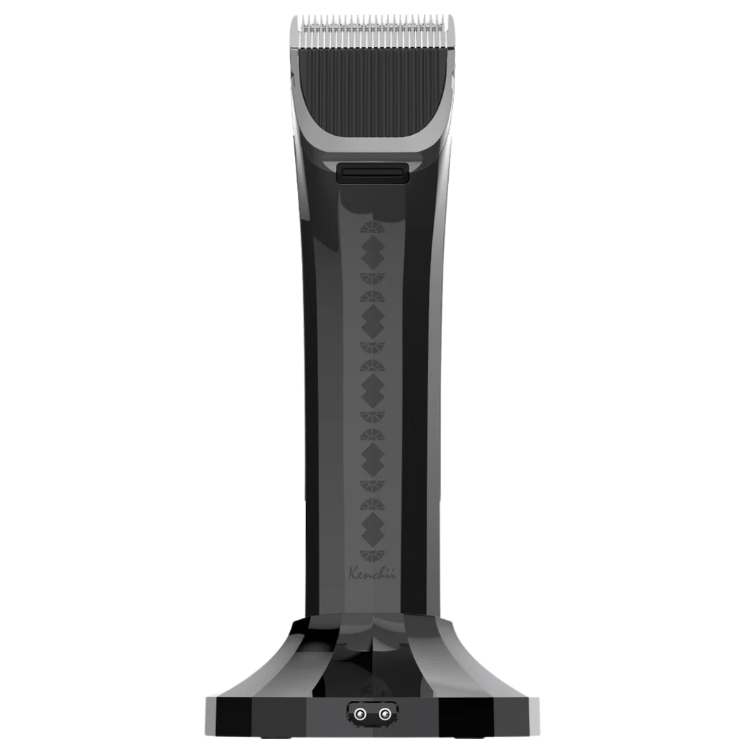 Flash Digital Cordless Clipper Pearl Black by Kenchii