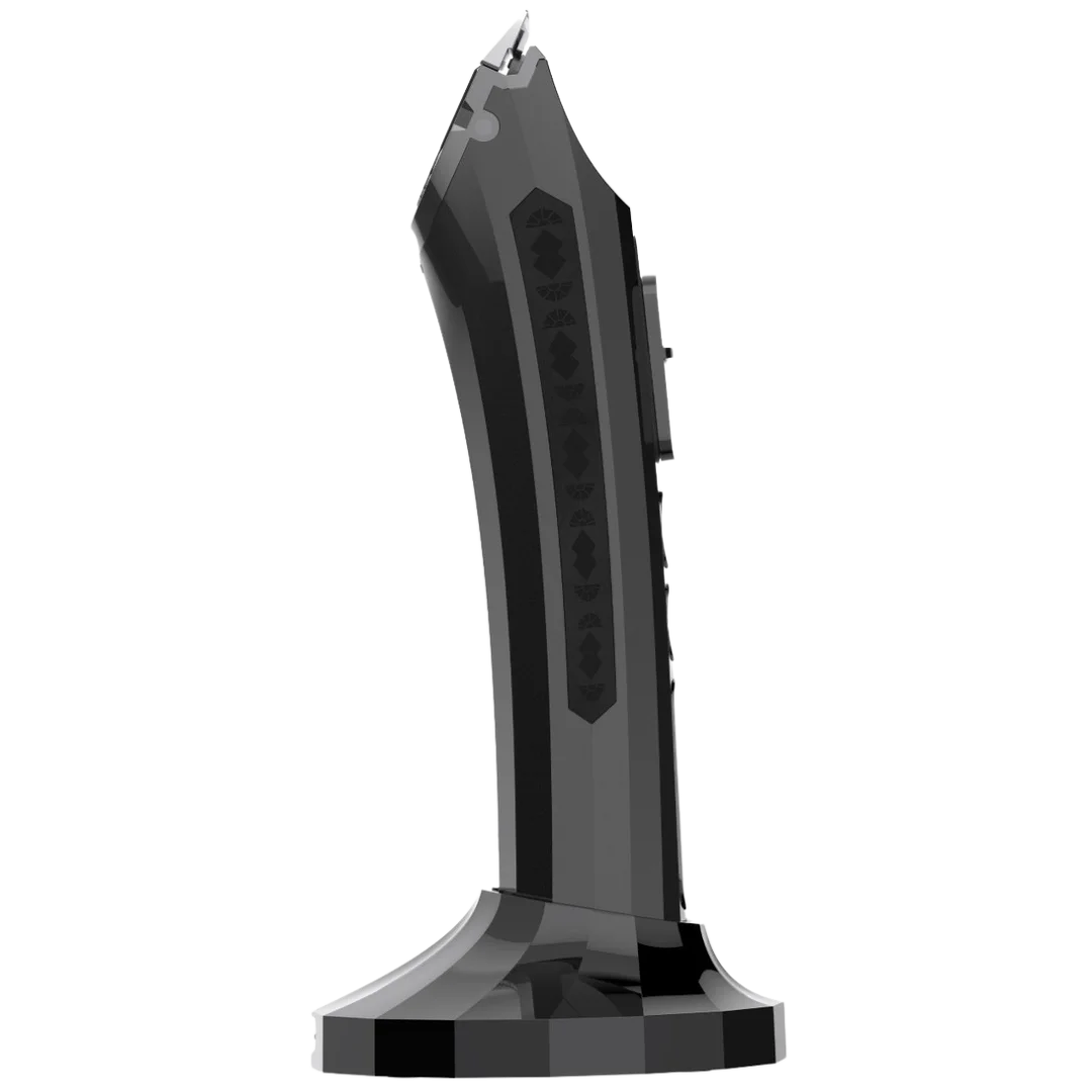 Flash Digital Cordless Clipper Pearl Black by Kenchii