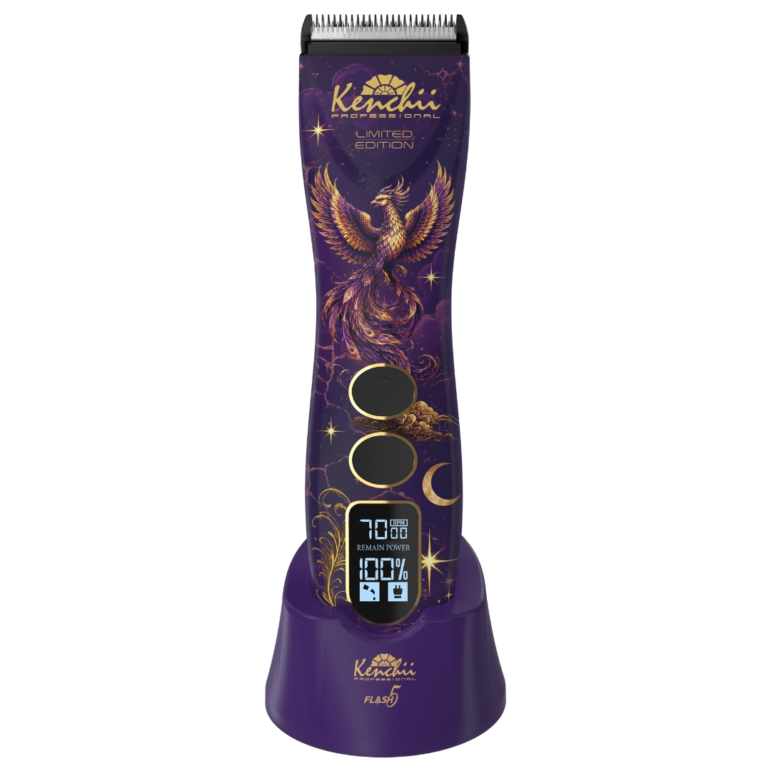 kenchii-flash5-phoenix-purple-5-in-1-cordless-clipper
