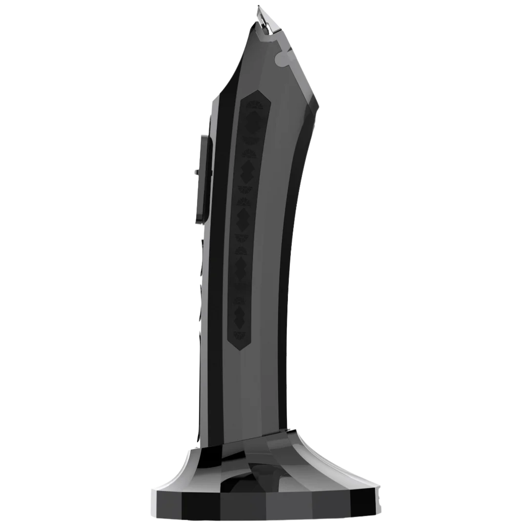 Flash Digital Cordless Clipper Pearl Black by Kenchii