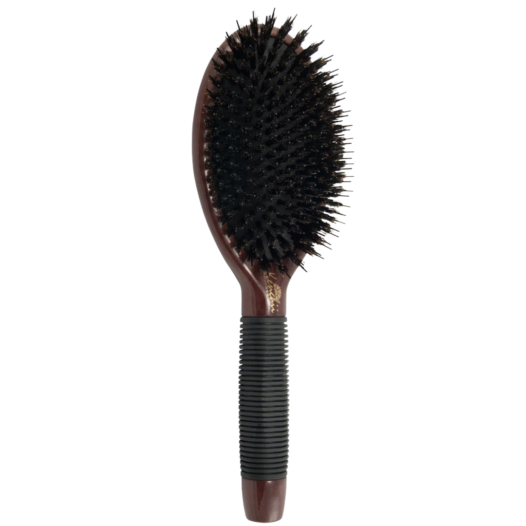 Large Boar Nylon Bristle Brush by Kenchii