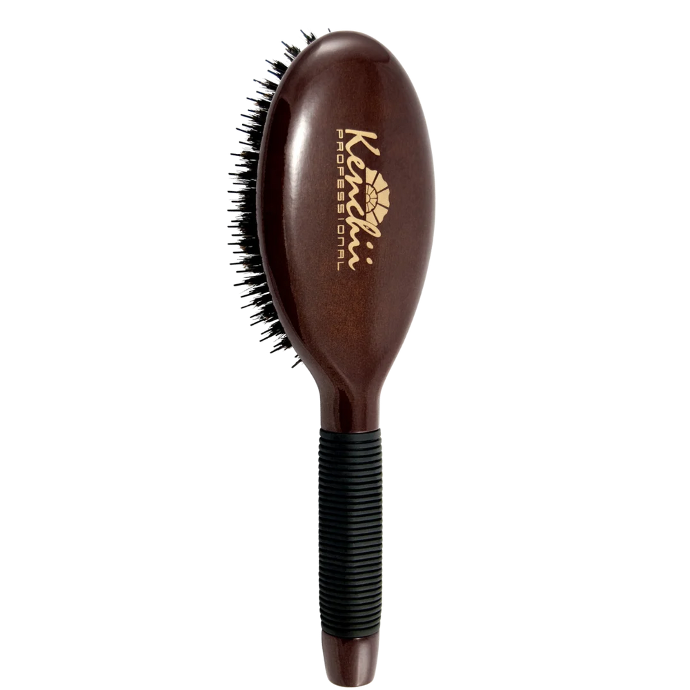 Large Boar Nylon Bristle Brush by Kenchii
