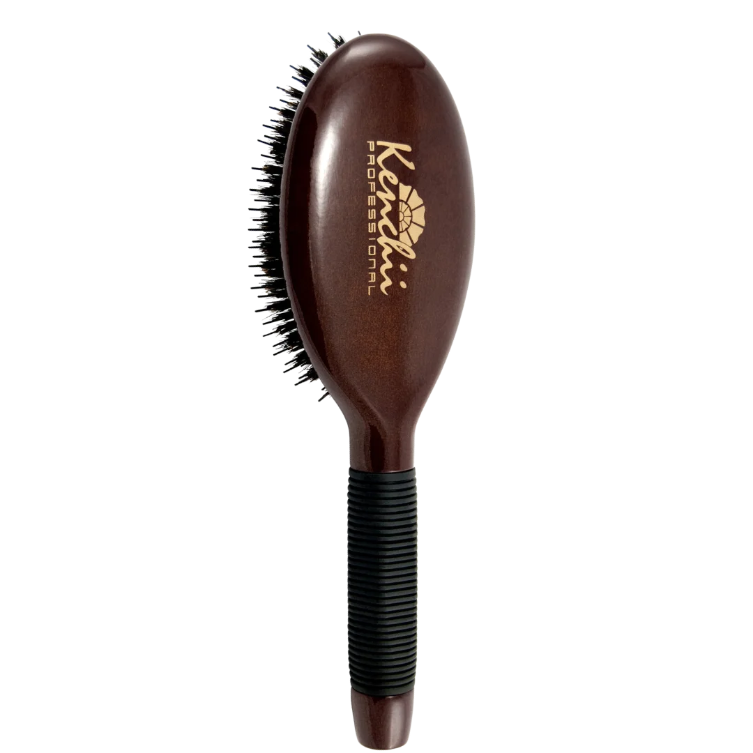 Large Boar Nylon Bristle Brush by Kenchii