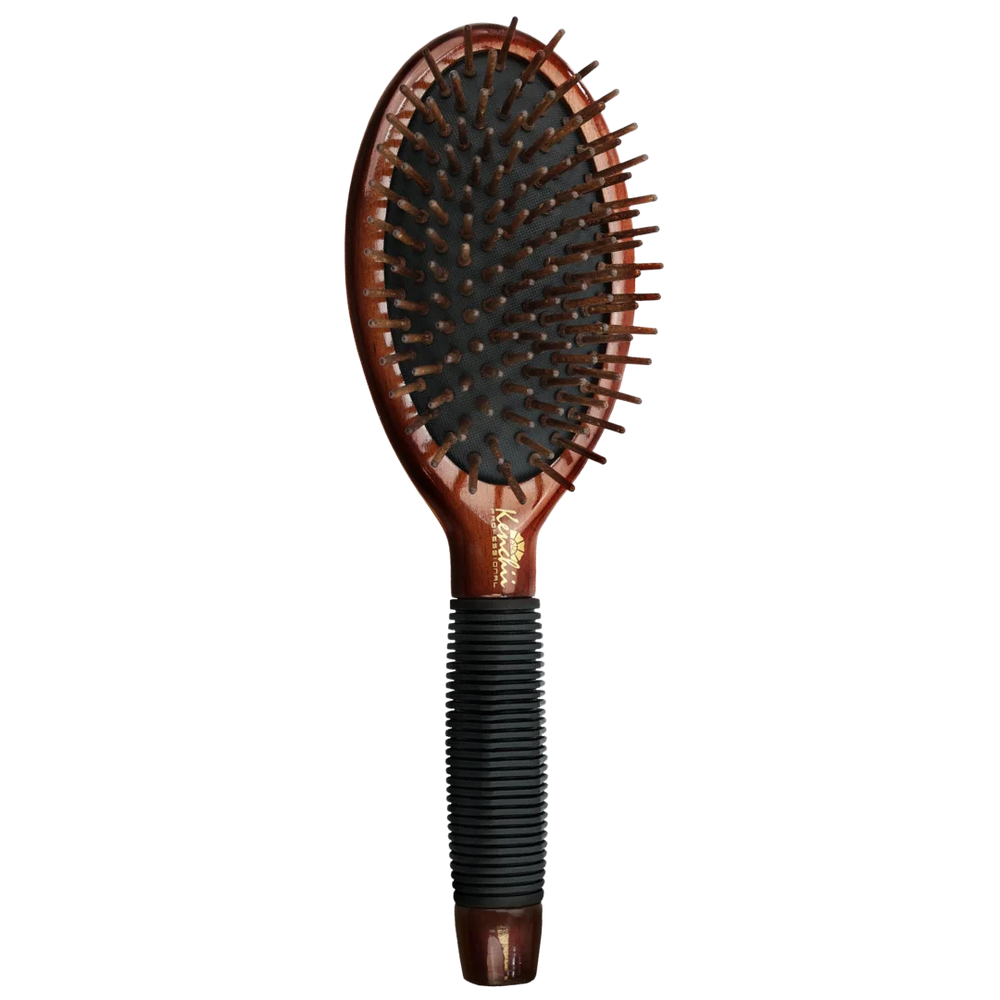 Large Wooden Pin Brush by Kenchii