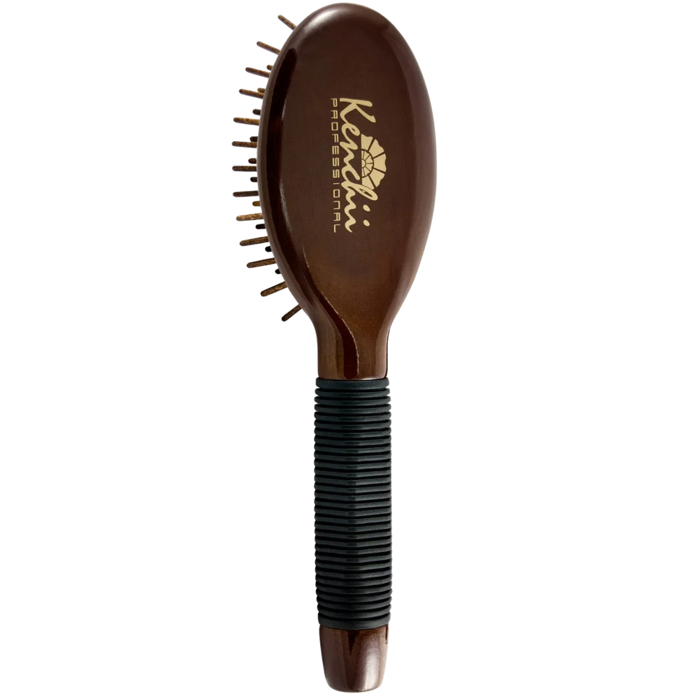 Large Wooden Pin Brush by Kenchii