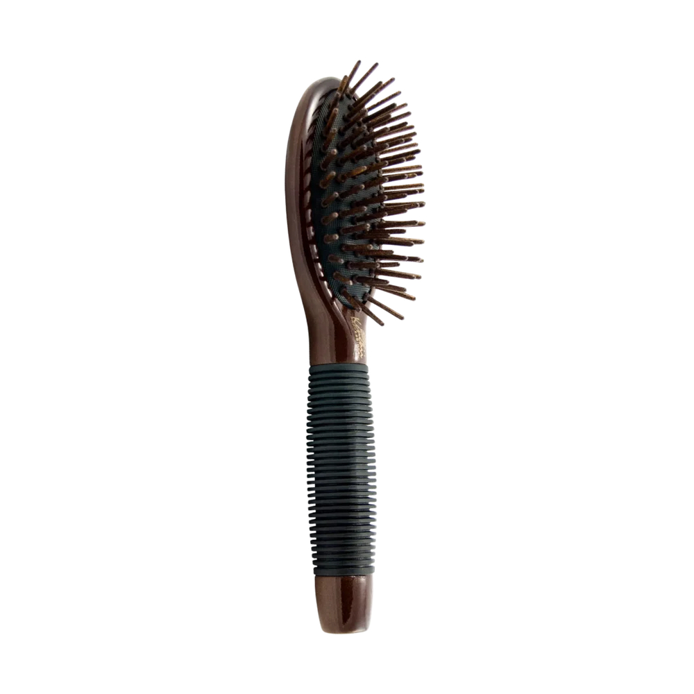 Small Wooden Pin Brush by Kenchii