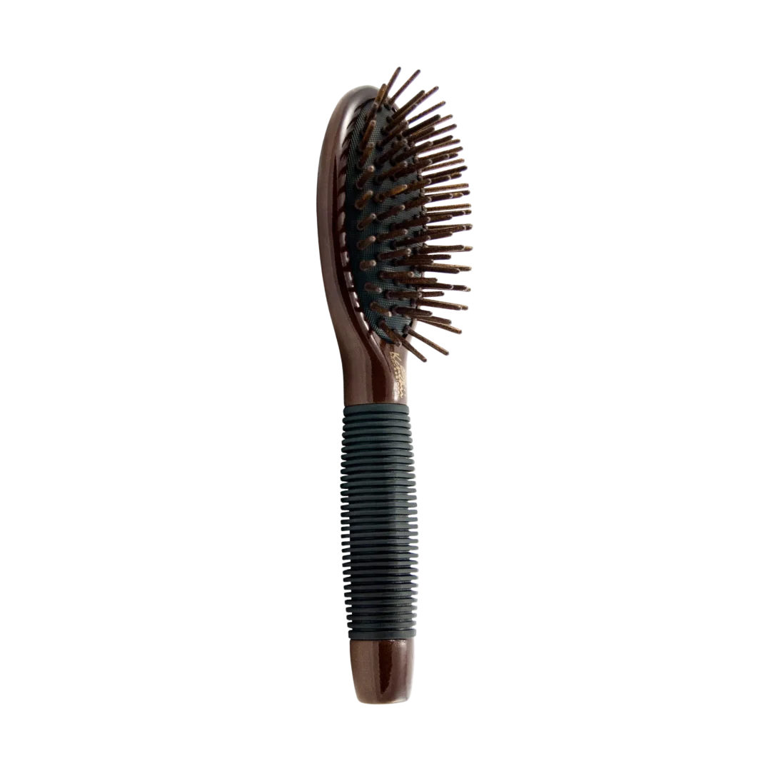 Small Wooden Pin Brush by Kenchii