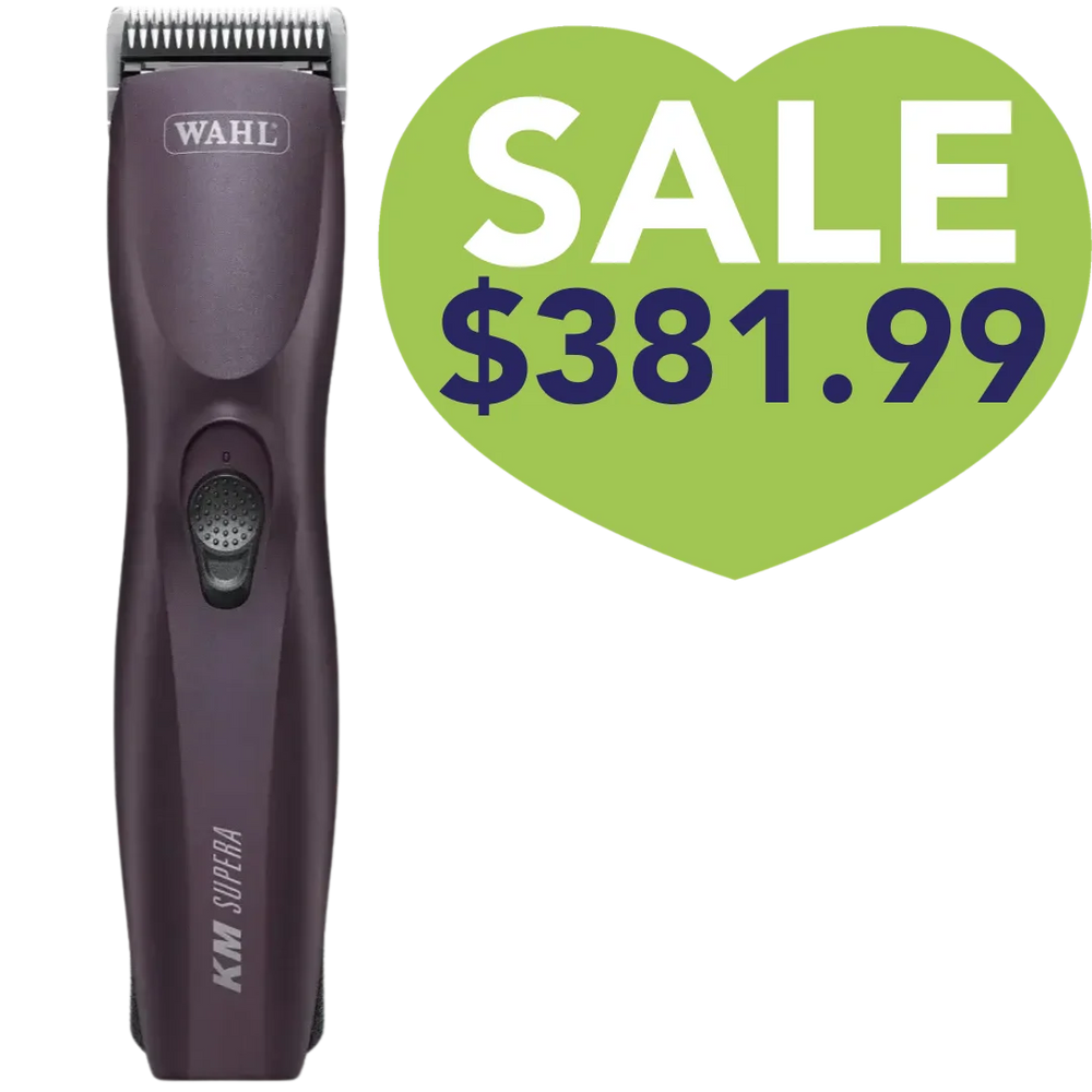 KM Supera Pet Clipper by Wahl