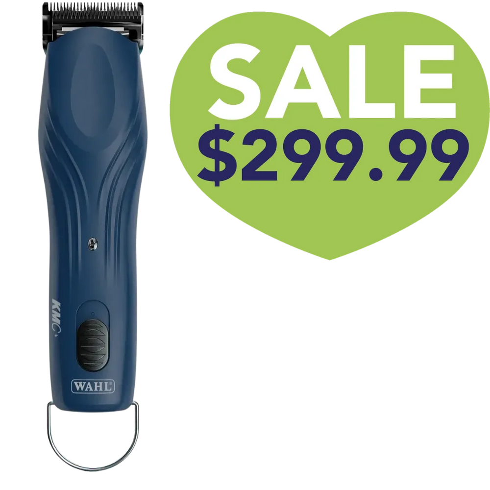 KMC+ 2 Speed Cordless Clipper Navy Blue by Wahl