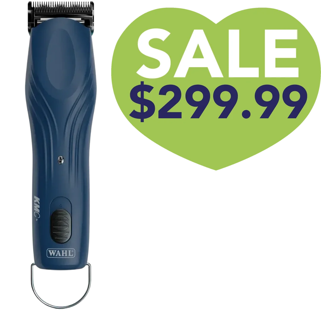 KMC+ 2 Speed Cordless Clipper Navy Blue by Wahl