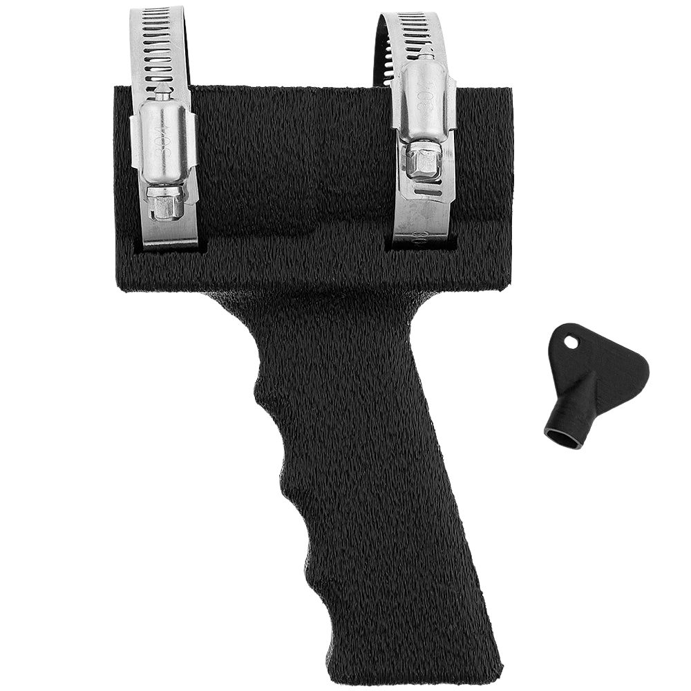 Dryer Holder Black by Kumpe3D