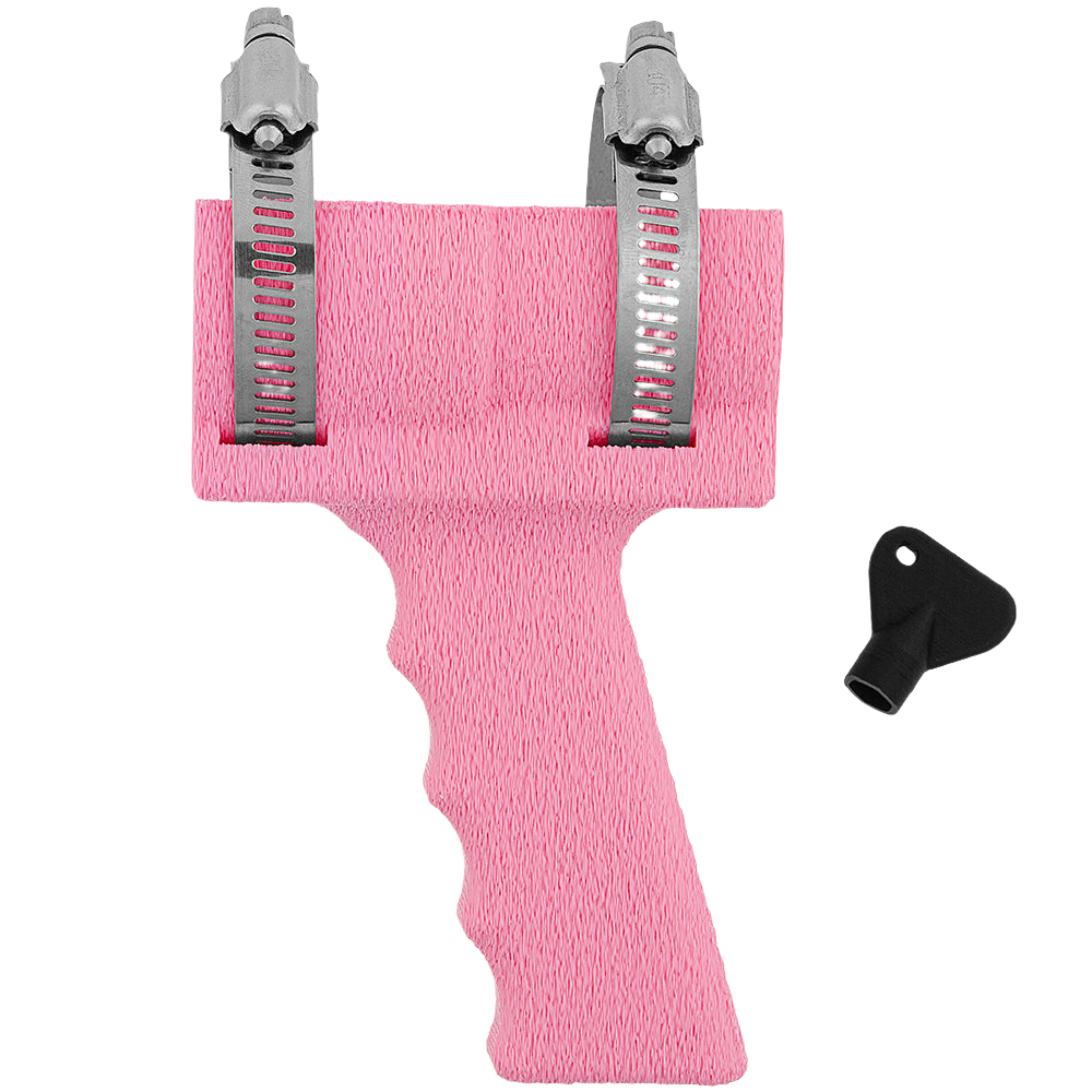 Dryer Holder Pink by Kumpe3D