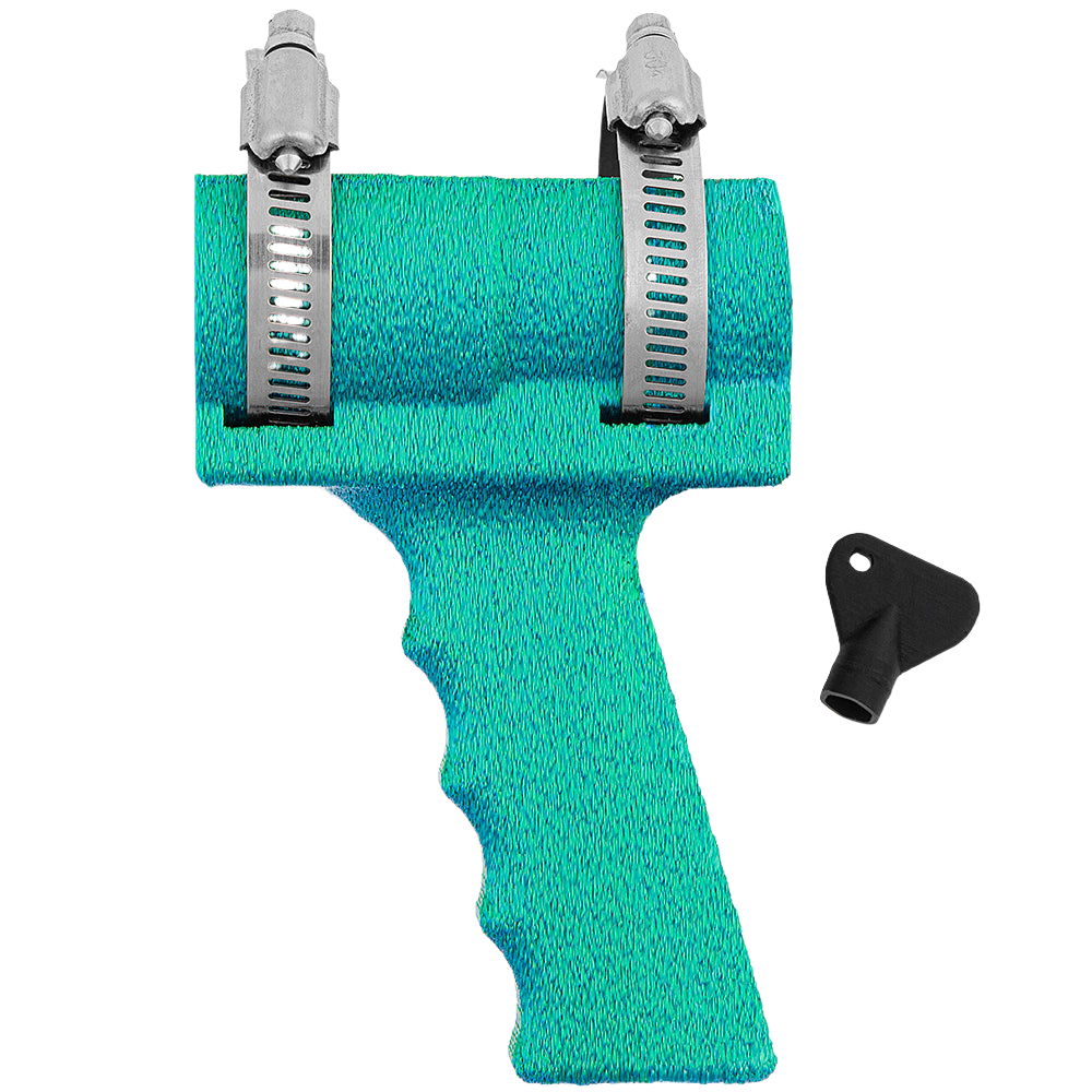 Dryer Holder Teal by Kumpe3D
