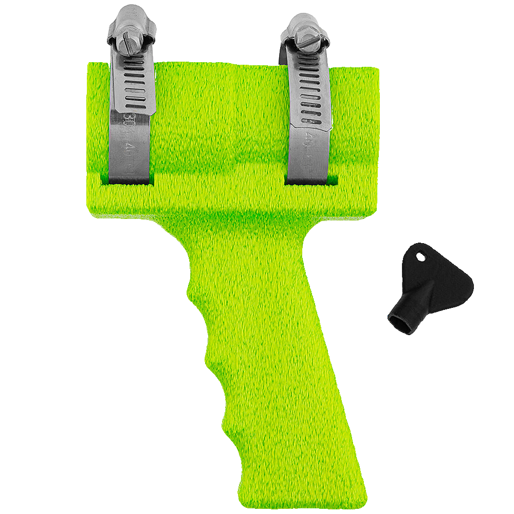 Dryer Holder Silk Neon Green by Kumpe3D