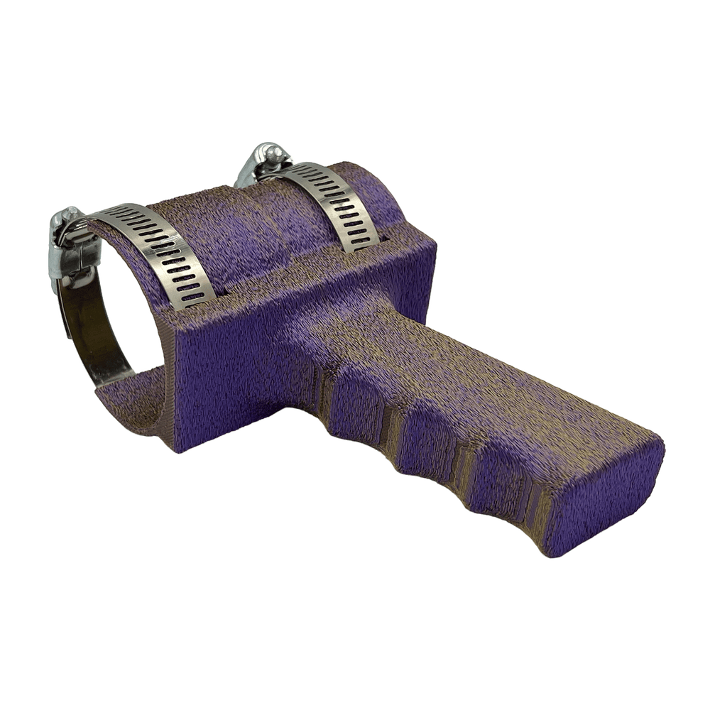 kumpe3d-dryer-holder-silk-purple-gold-for-dog-groomer