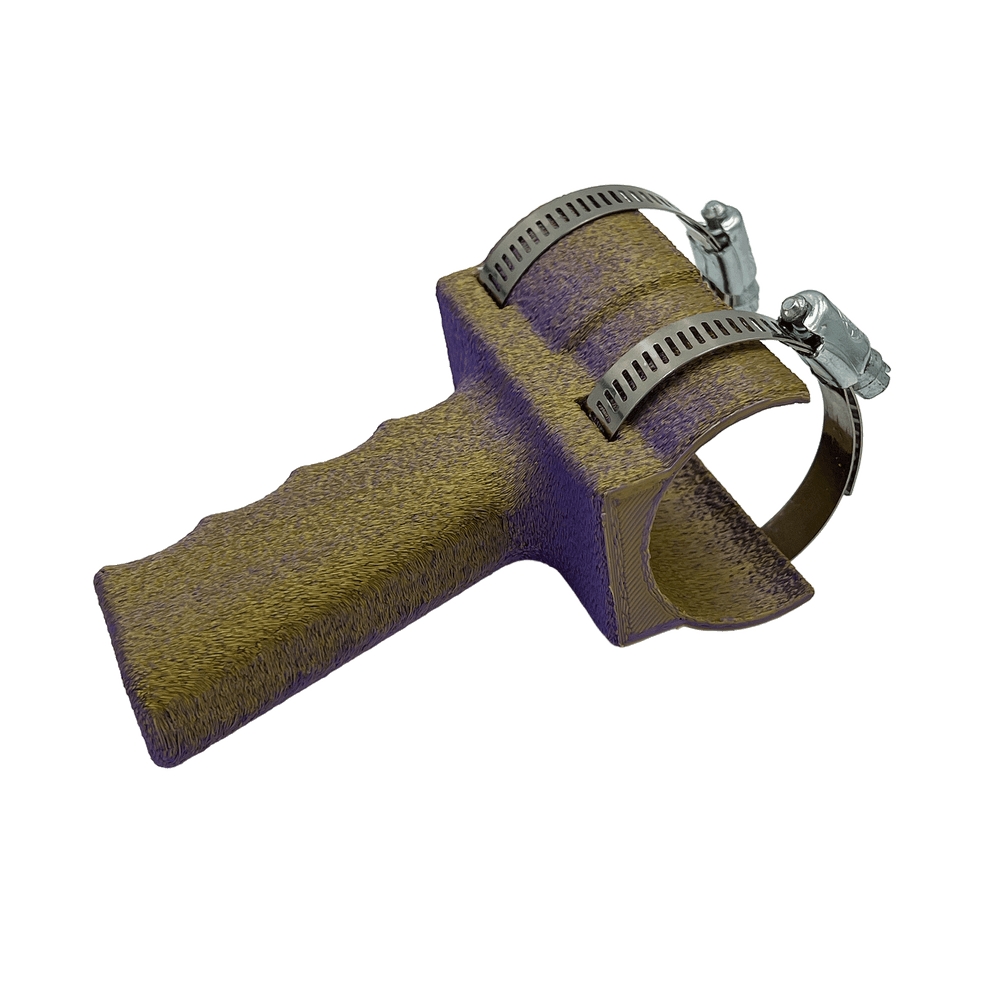 kumpe3d-dryer-holder-silk-purple-gold-for-dog-groomer