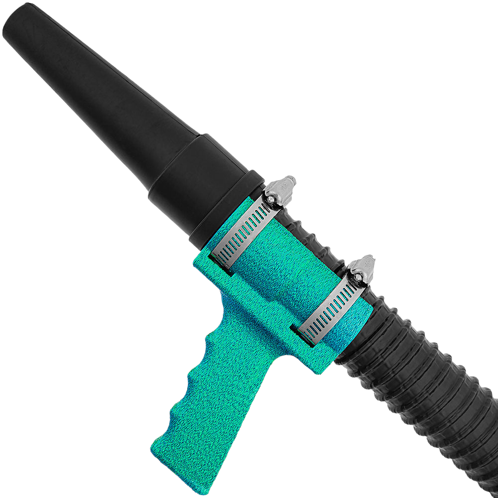 Dryer Holder Teal by Kumpe3D