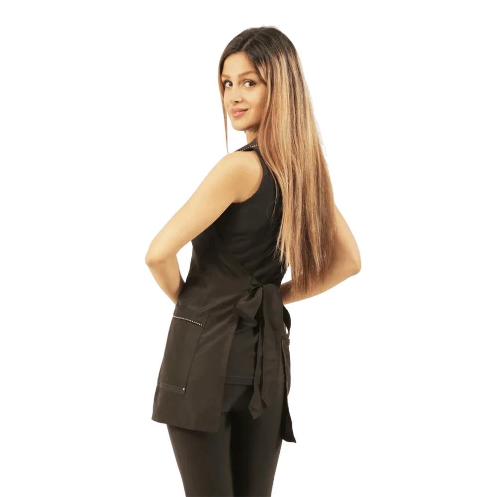 Pro Rhinestone Apron Jacket by Ladybird Line