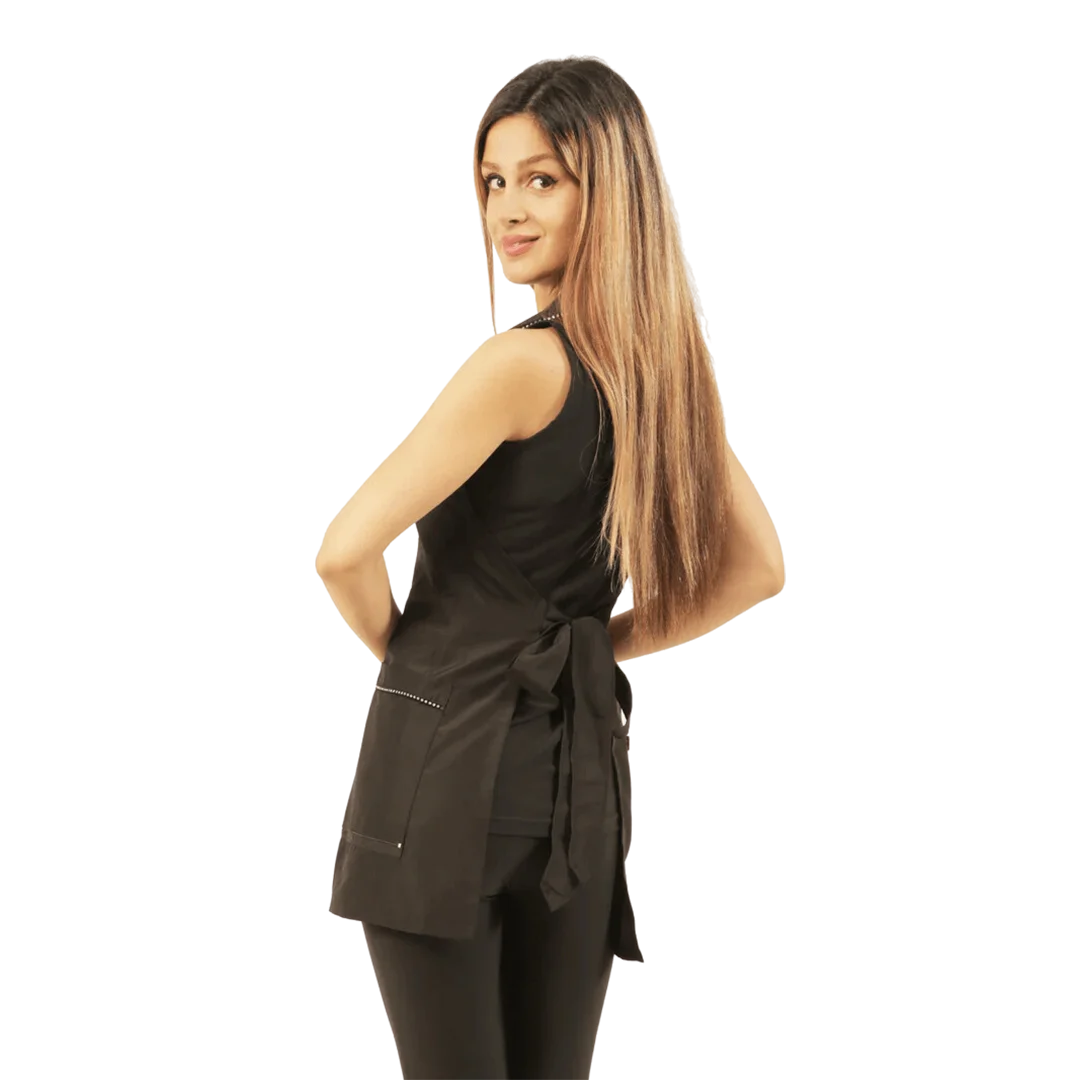Pro Rhinestone Apron Jacket by Ladybird Line