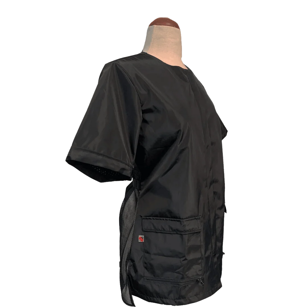 Black Classic Waterproof Jacket by Ladybird Line