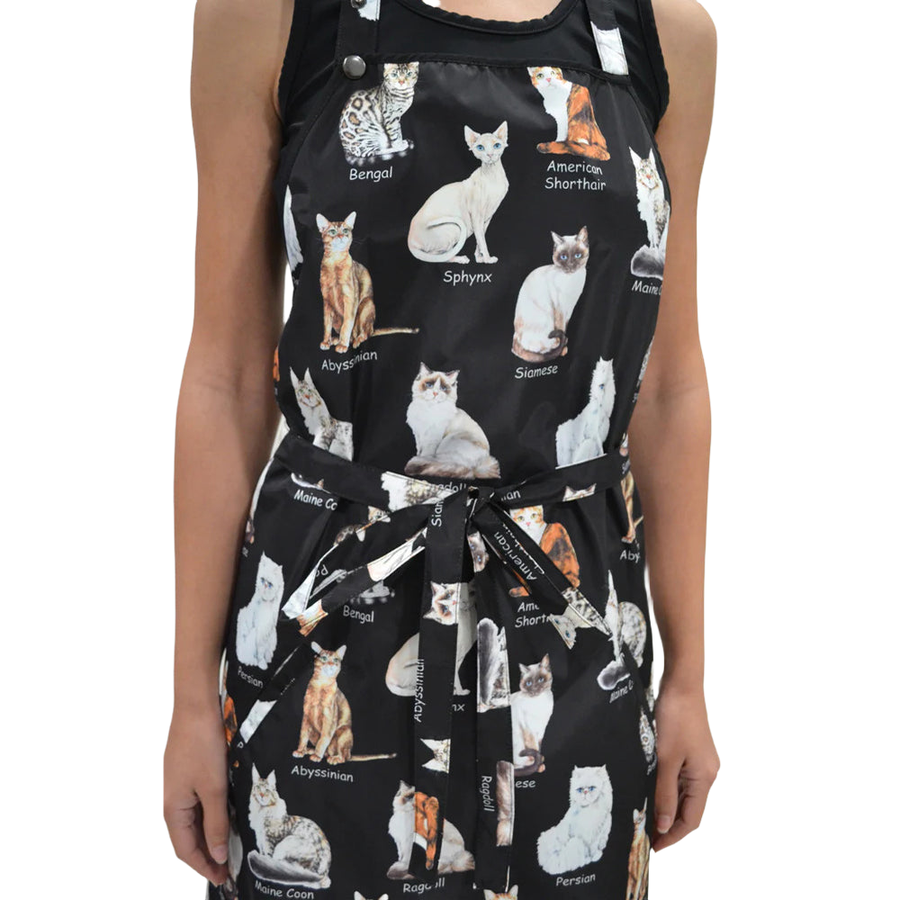 Catty Groomer Waterproof Apron by Ladybird Line