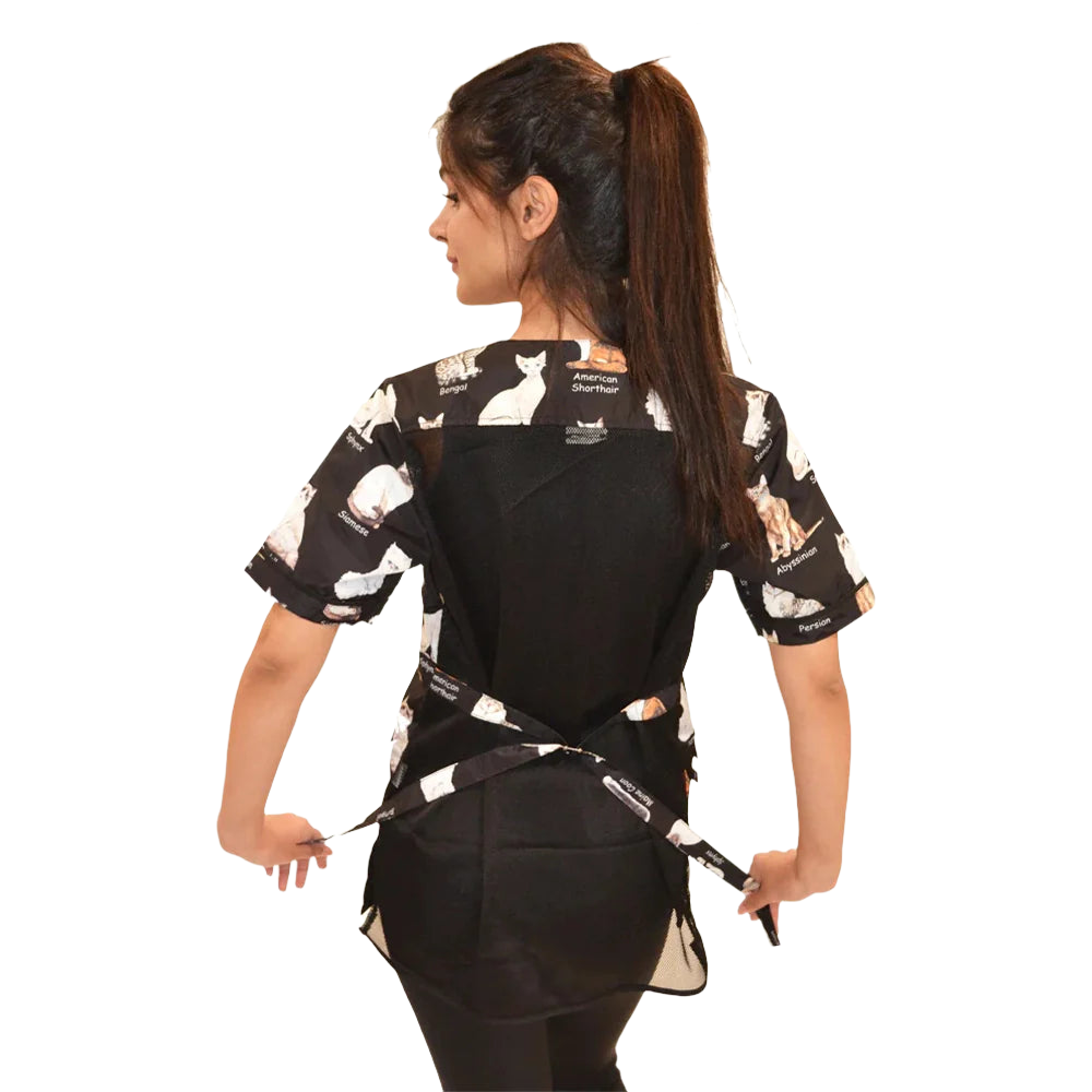 Catty Groomer Water Resistant Jacket by Ladybird Line