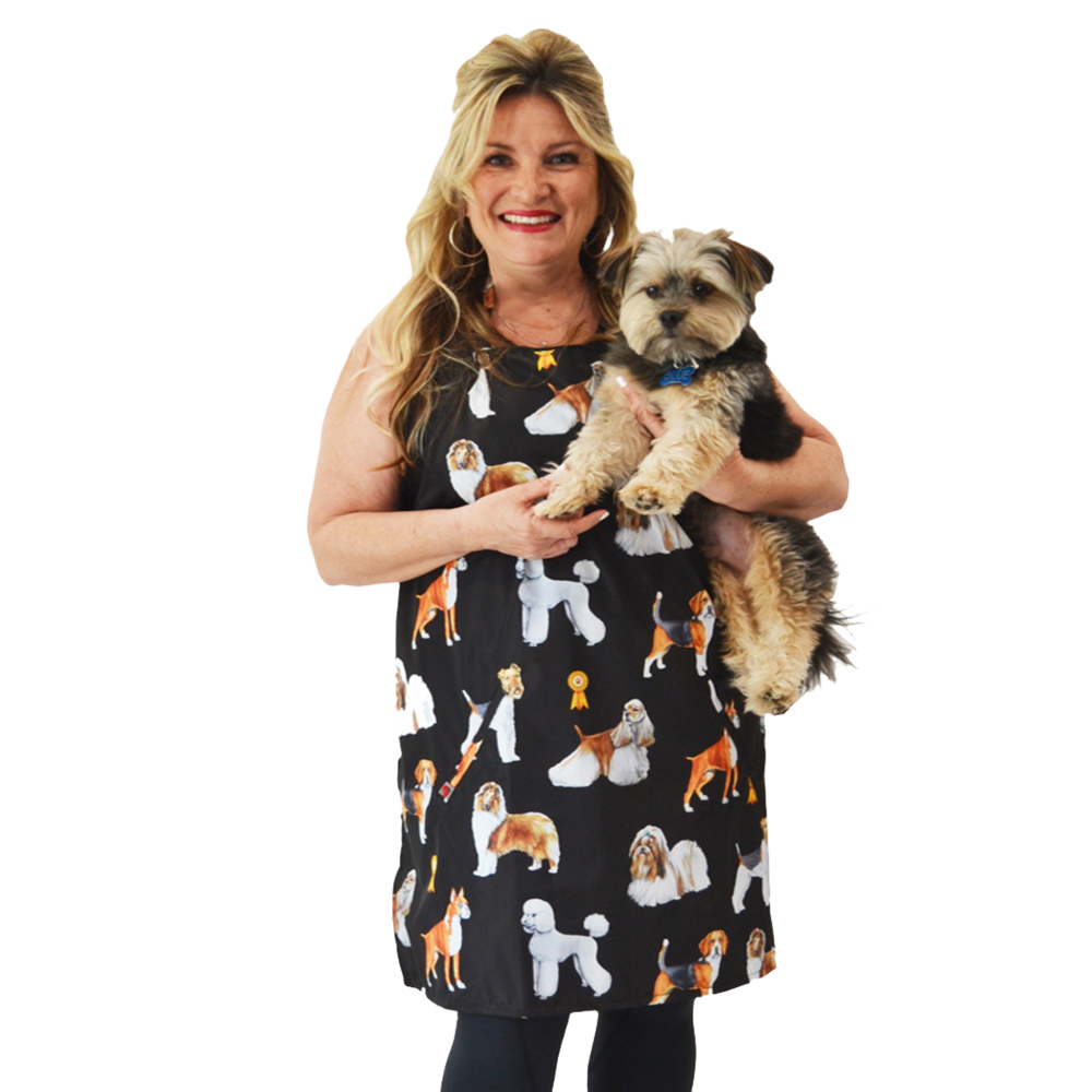 Dog Groups Waterproof Apron by Ladybird Line