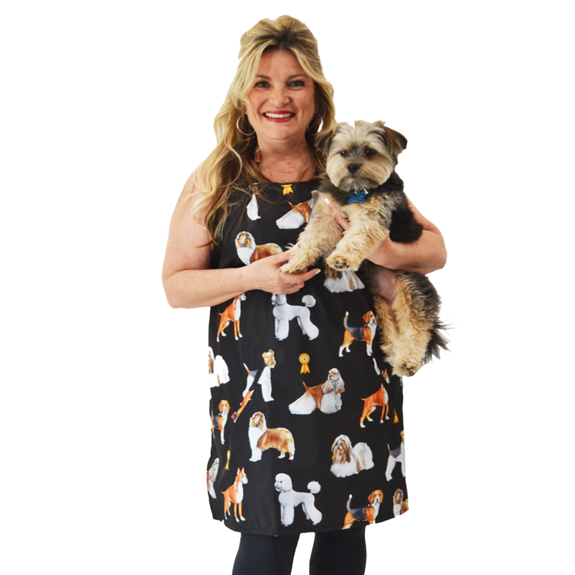 Dog Groups Waterproof Apron by Ladybird Line