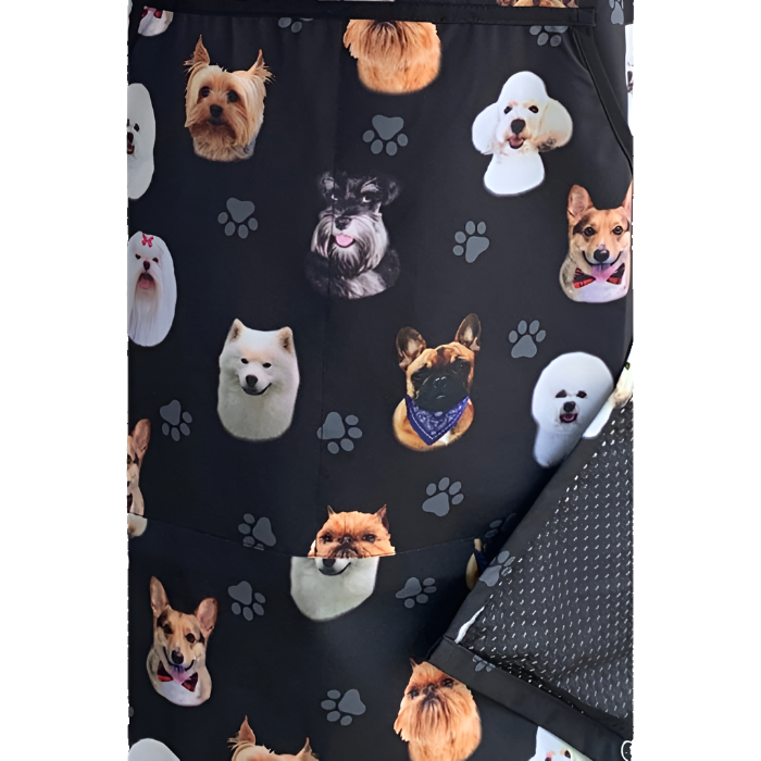 Dog Breeds Grooming Apron by Ladybird Line