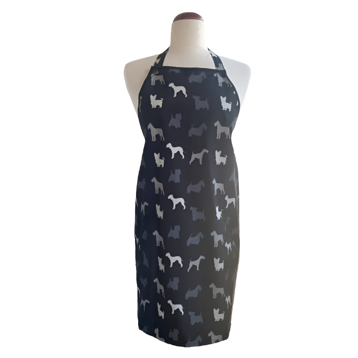 Terrier Breed Grooming Apron by Ladybird Line