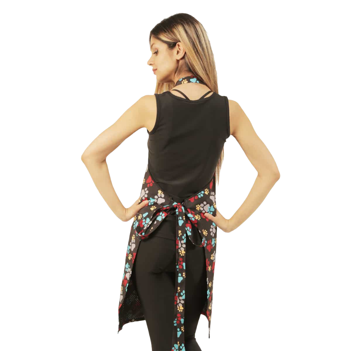 Paw Print Grooming Apron by Ladybird Line