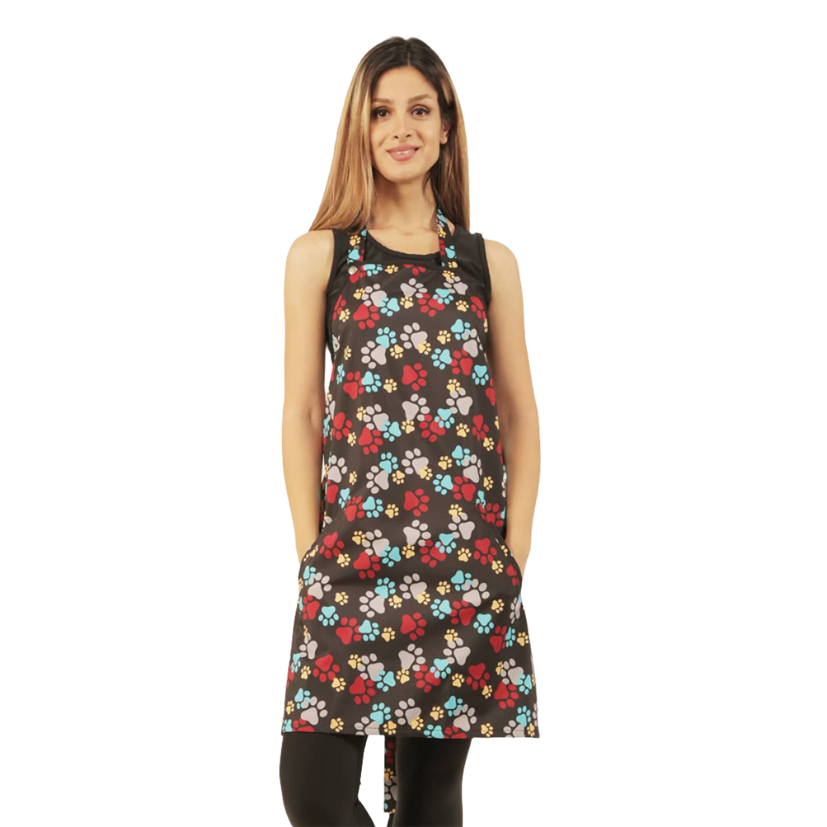 Paw Print Grooming Apron by Ladybird Line