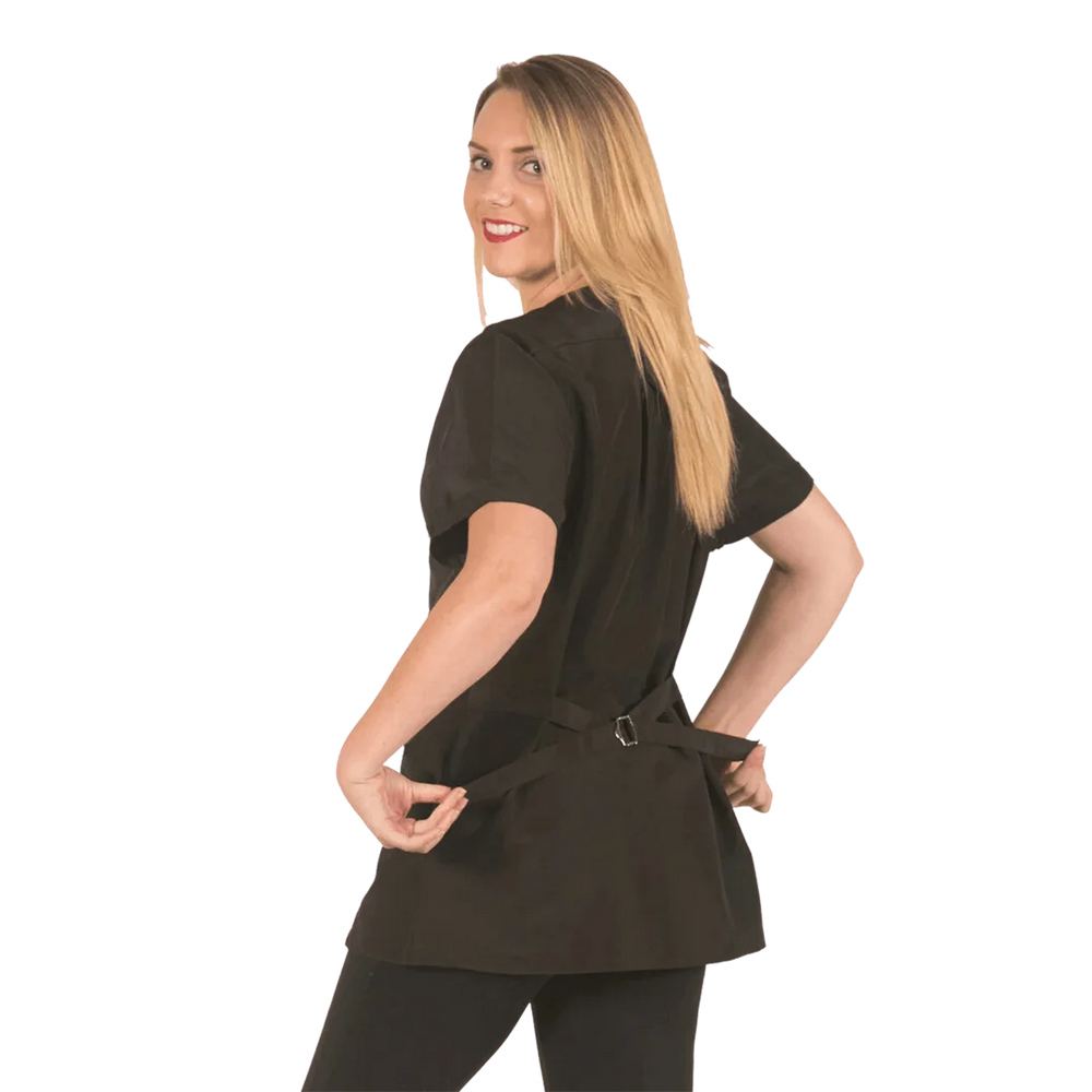Rhinestone Black Grooming Jacket by Ladybird Line