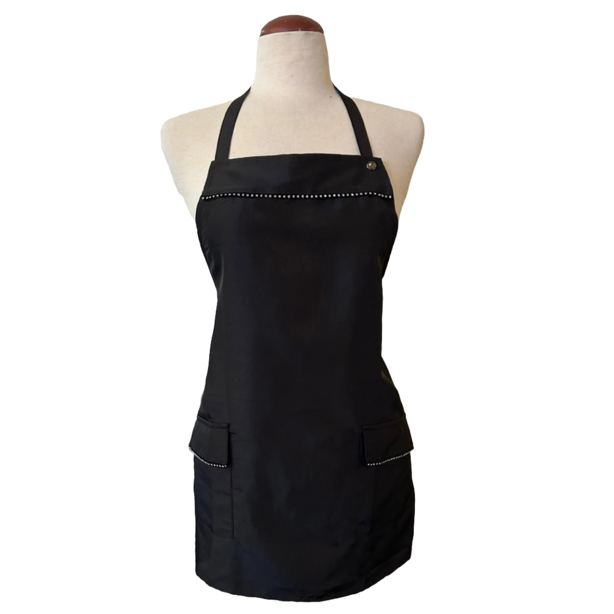 Sassy Stylist Rhinestone Apron by Ladybird Line