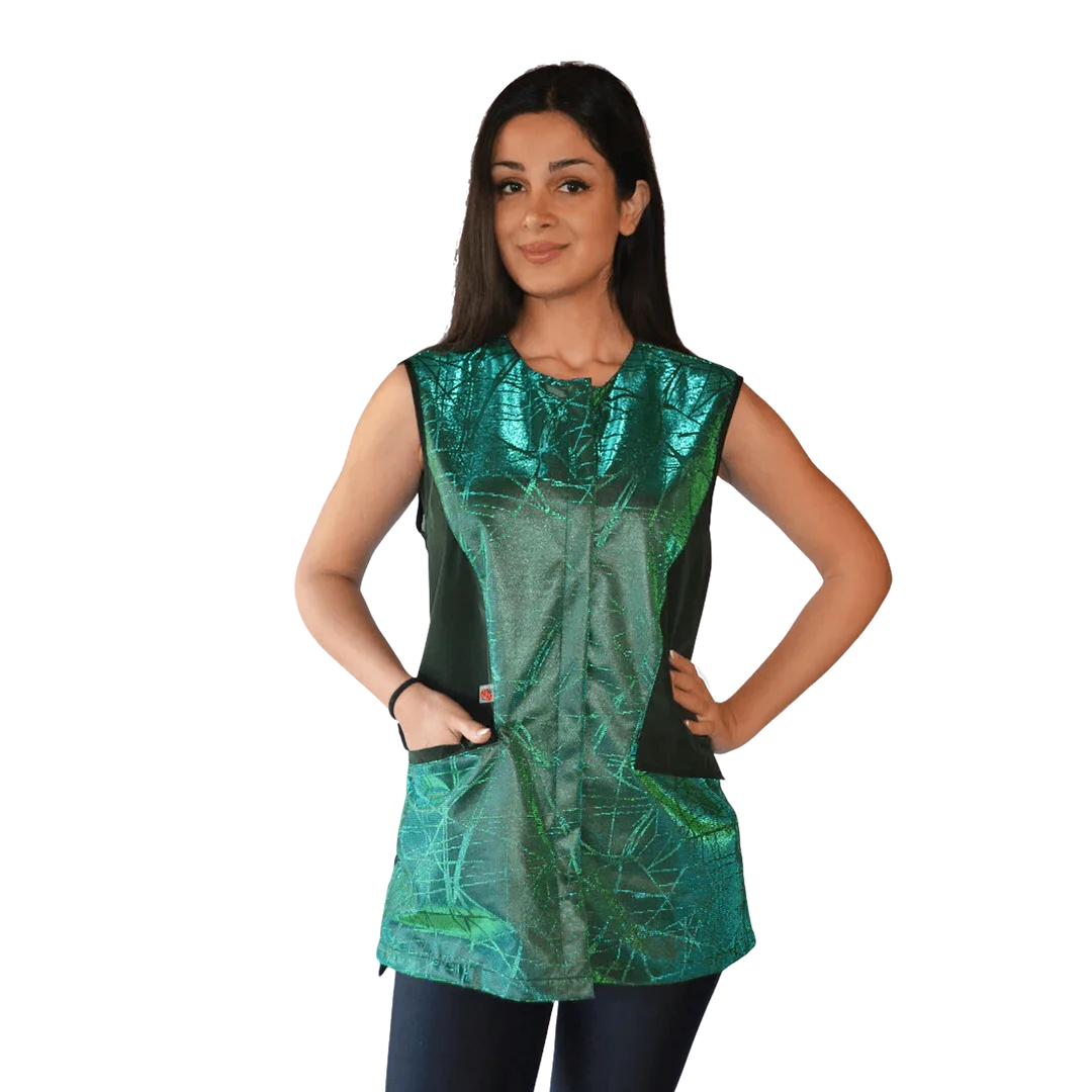 Sparkling Color Waterproof Vest by Ladybird Line