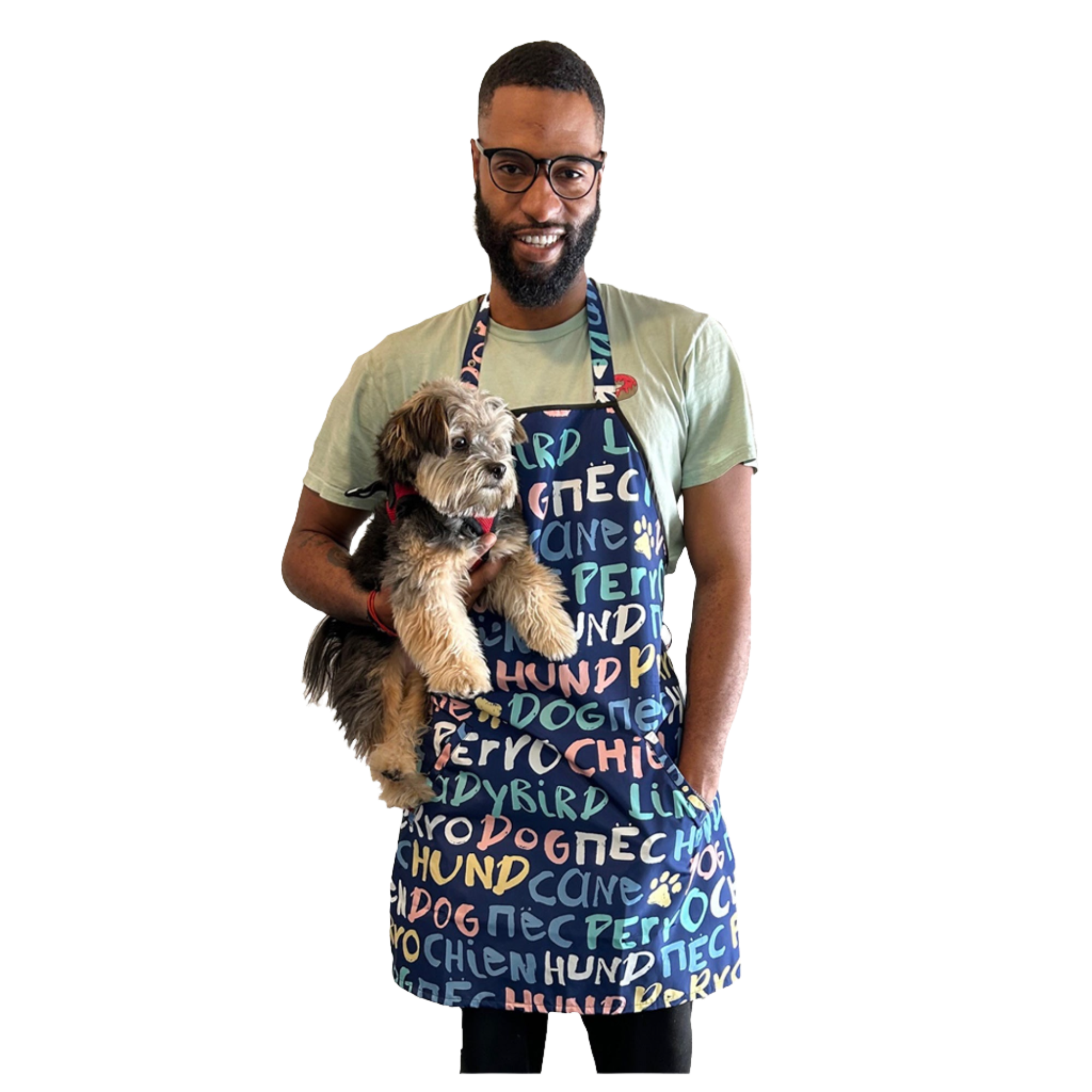 Universal Dog Waterproof Apron by Ladybird Line