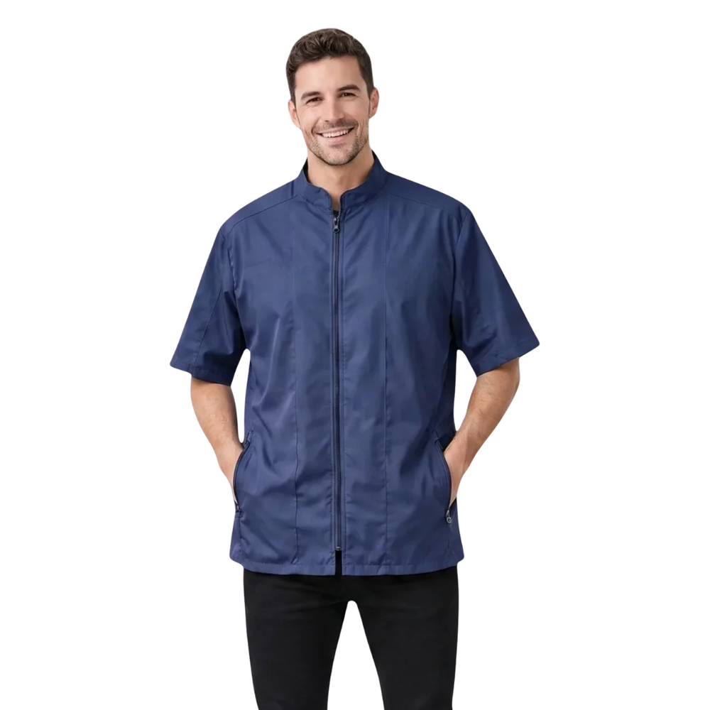 ladybird-line-water-resistant-navy-mandarin-collar-tailored-jacket