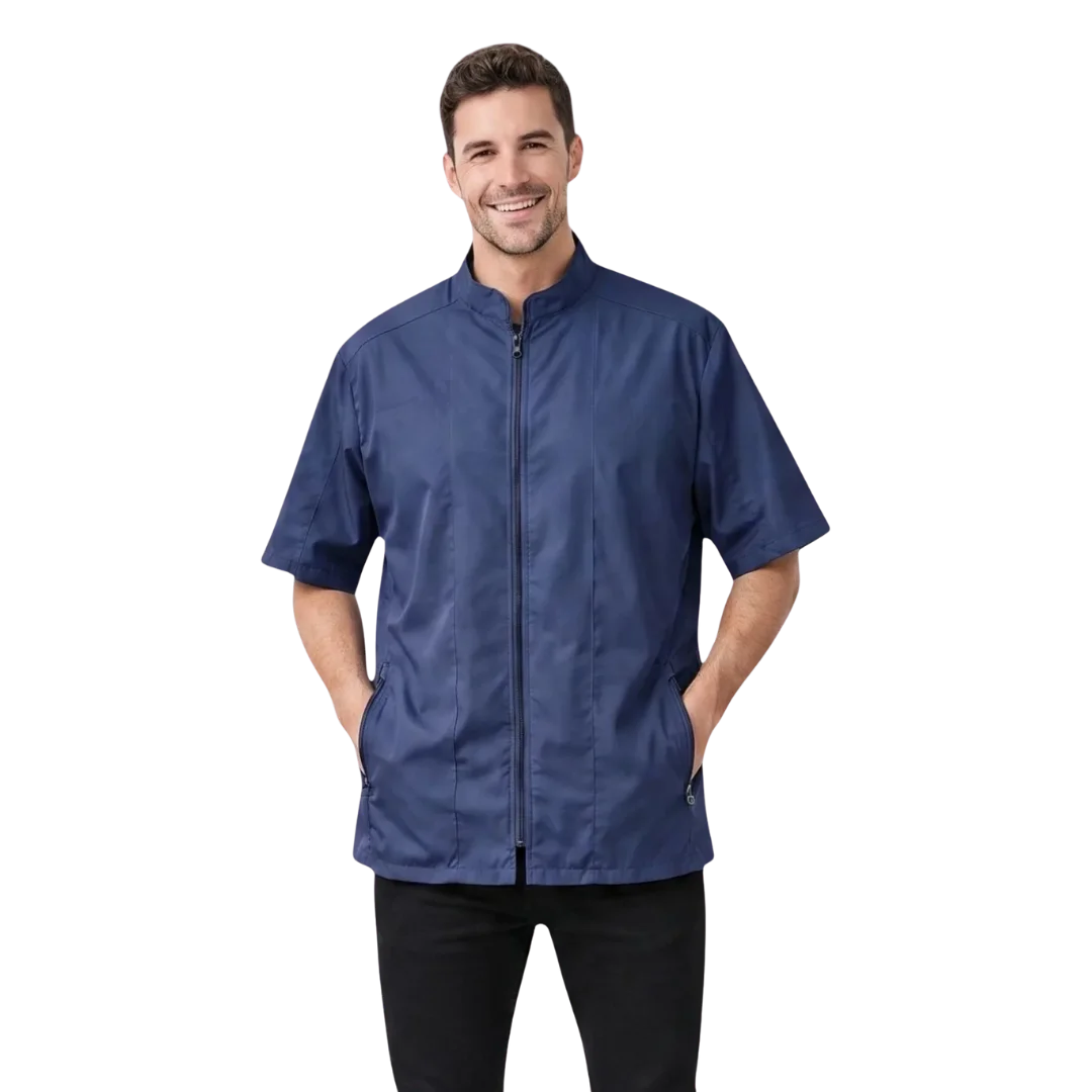 ladybird-line-water-resistant-navy-mandarin-collar-tailored-jacket